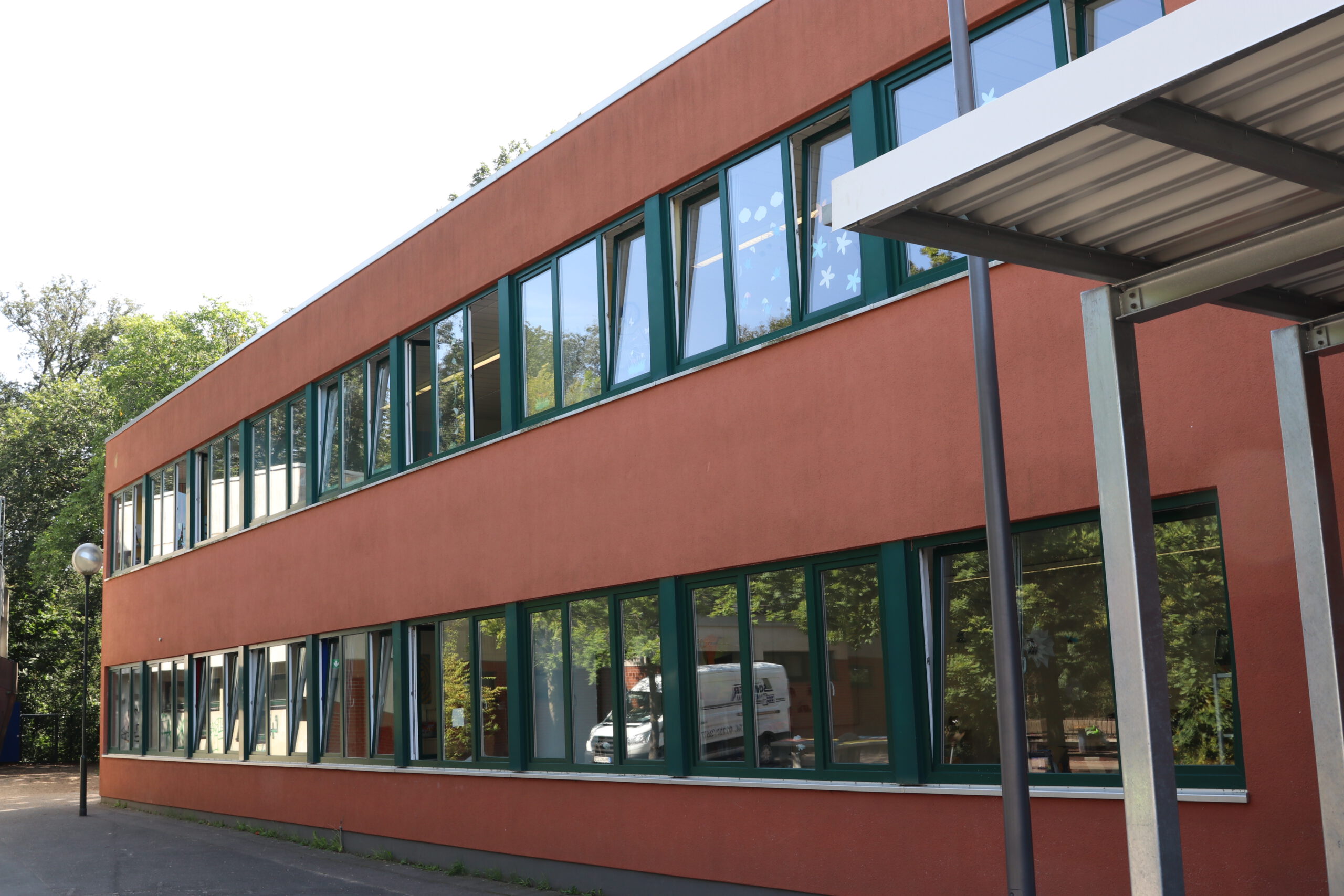 Gebäude der OGS Clemensschule