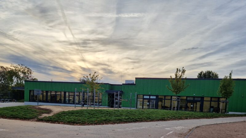 Neubau Schulgebäude
